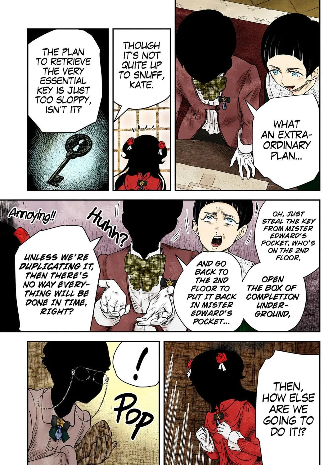 Shadows House (Colored) Chapter 168 page 22 - 
