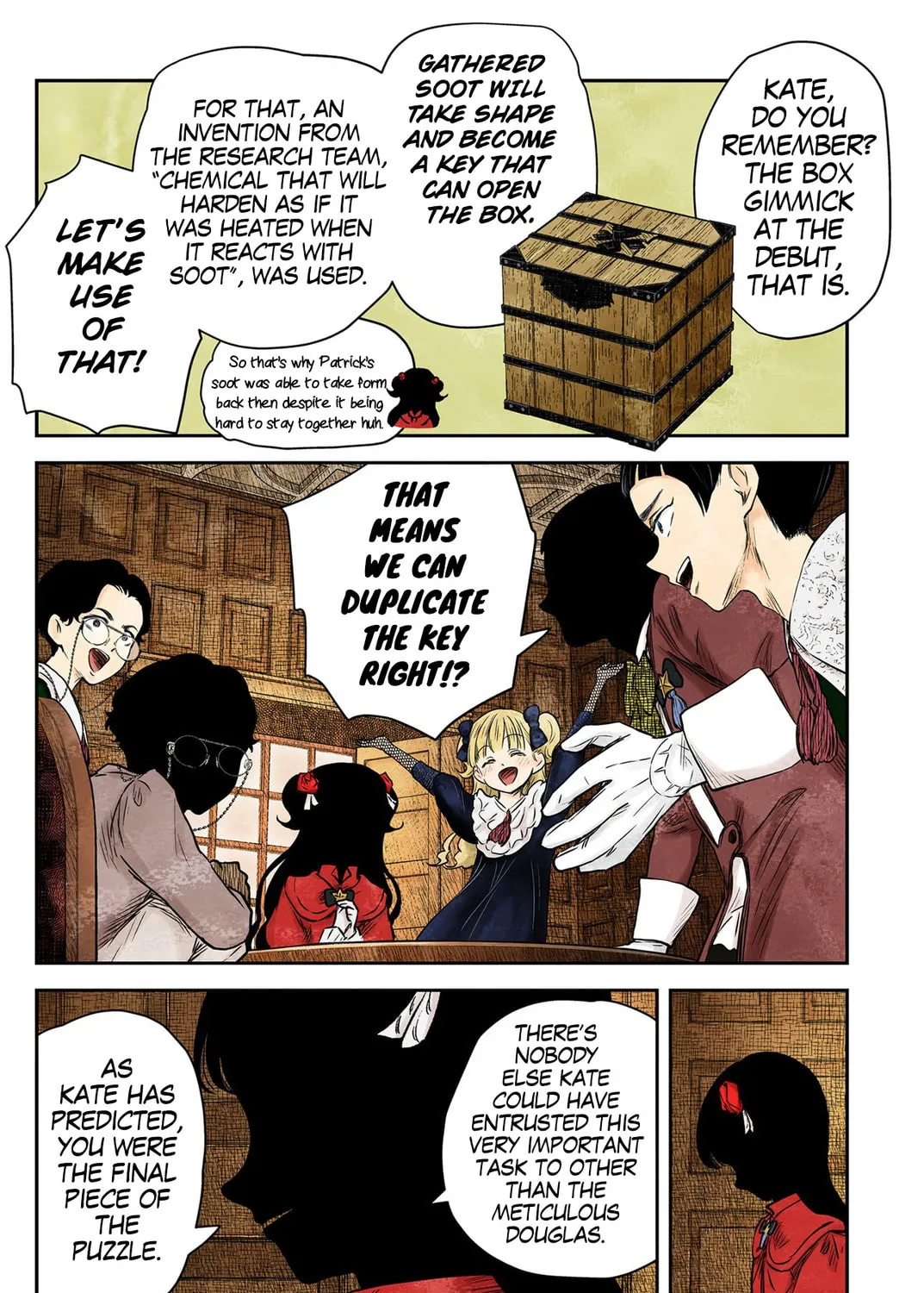 Shadows House (Colored) Chapter 168 page 24 - 