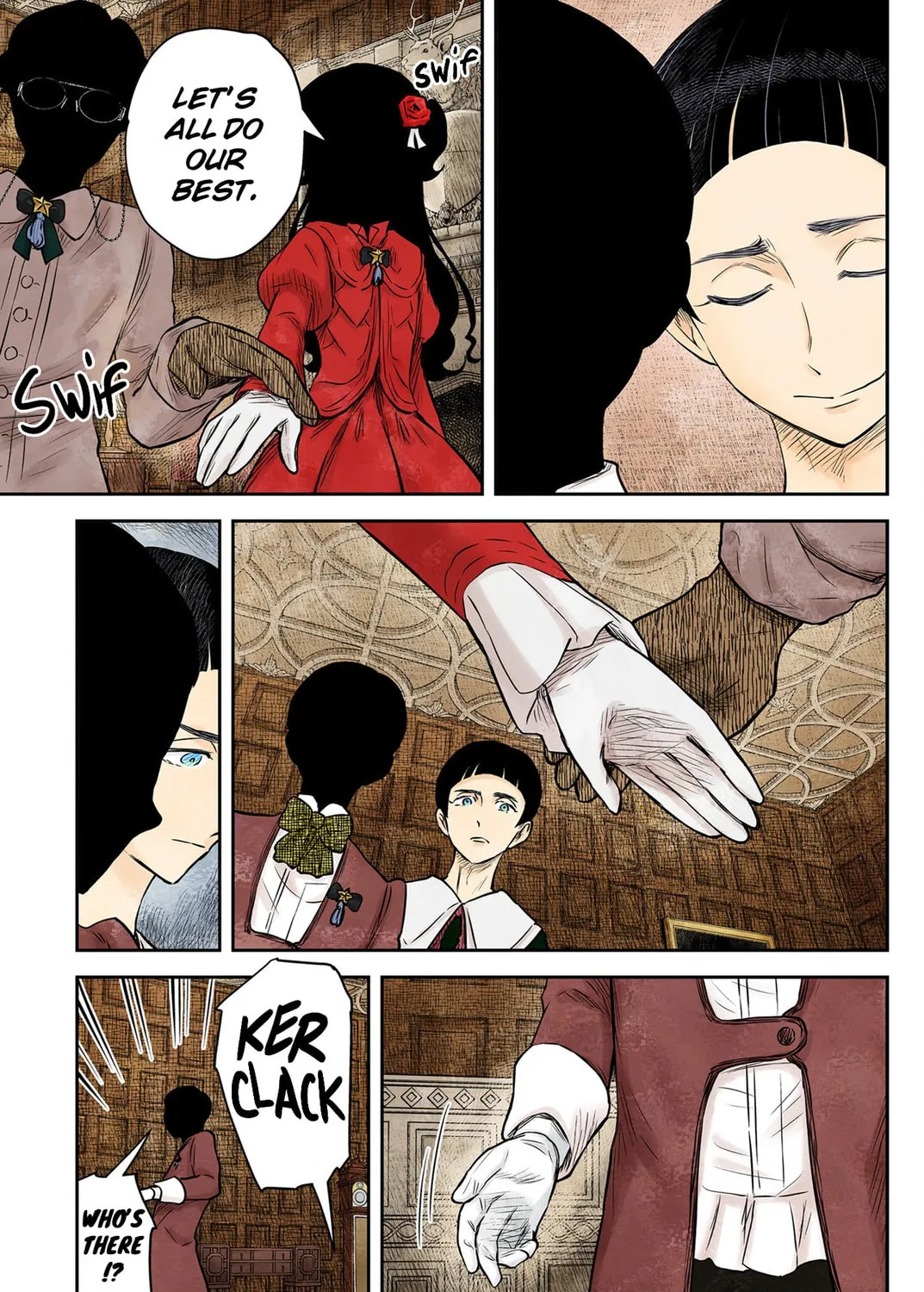 Shadows House (Colored) Chapter 168 page 26 - 