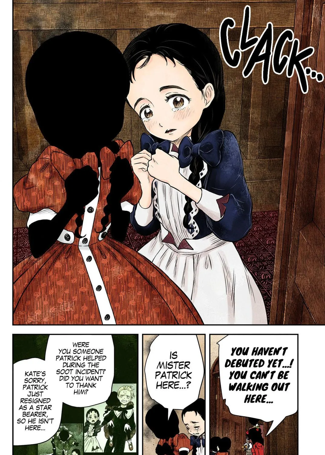 Shadows House (Colored) Chapter 168 page 28 - 