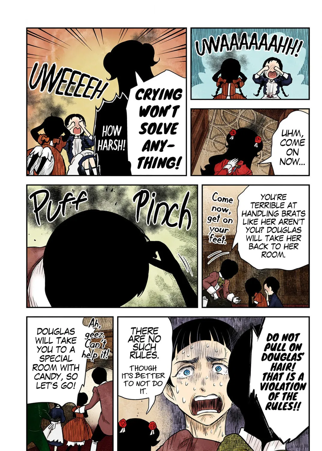 Shadows House (Colored) Chapter 168 page 30 - 