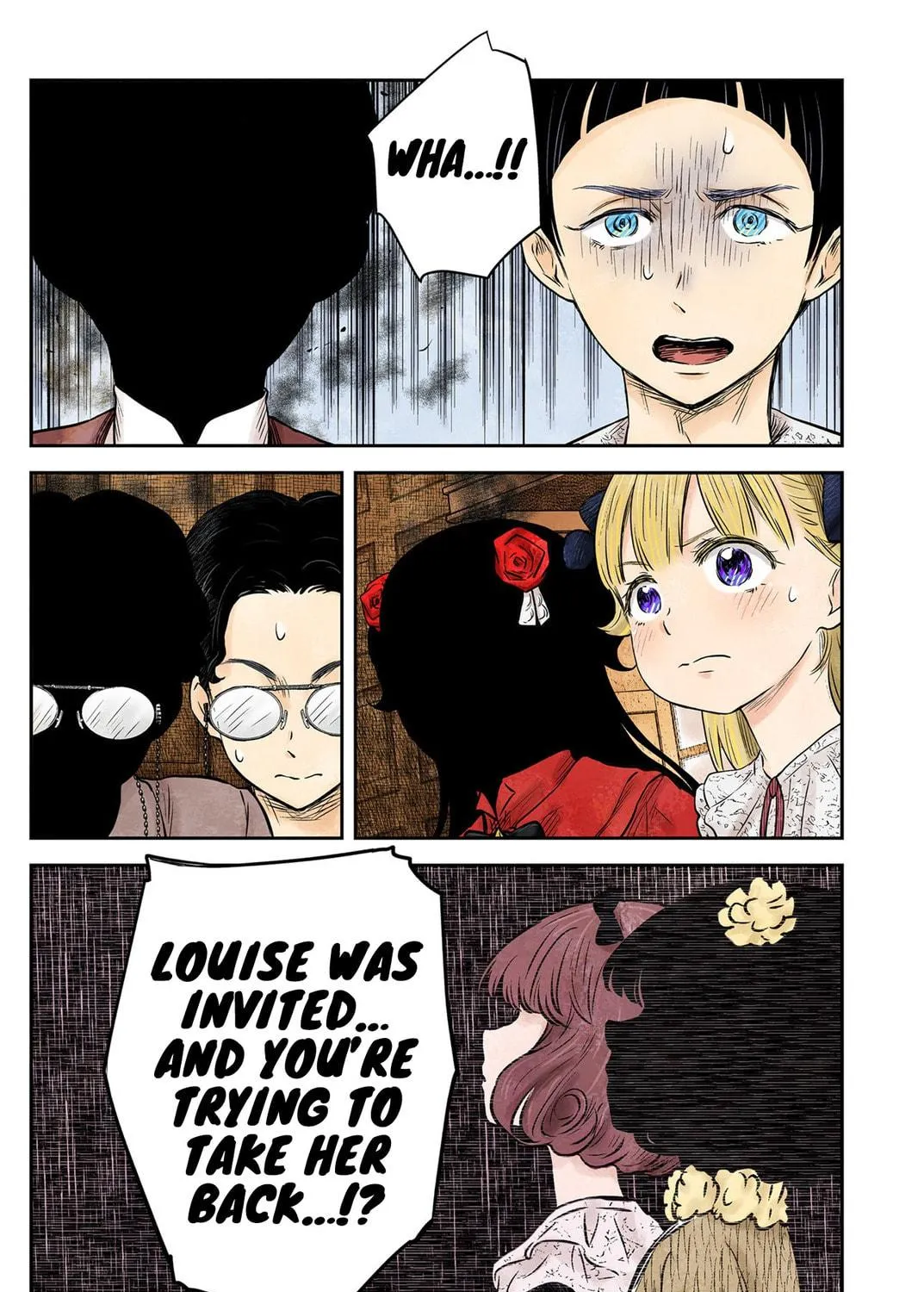 Shadows House (Colored) Chapter 168 page 4 - 