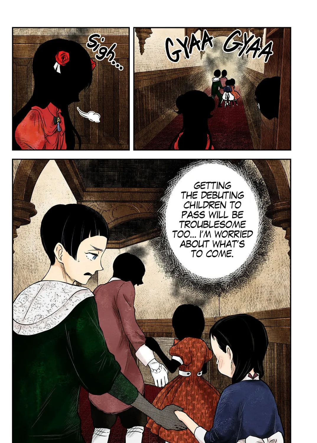 Shadows House (Colored) Chapter 168 page 32 - 