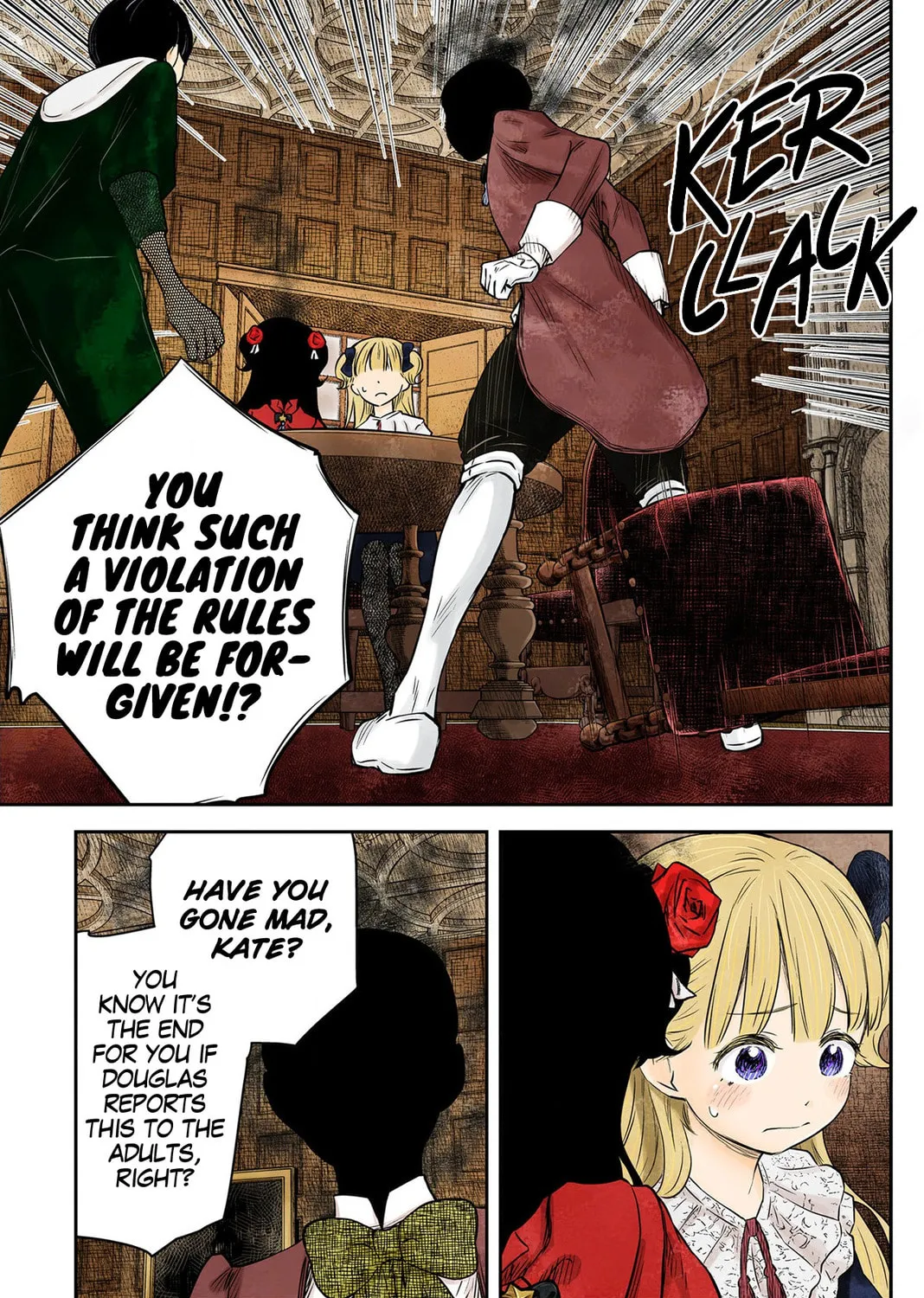 Shadows House (Colored) Chapter 168 page 6 - 
