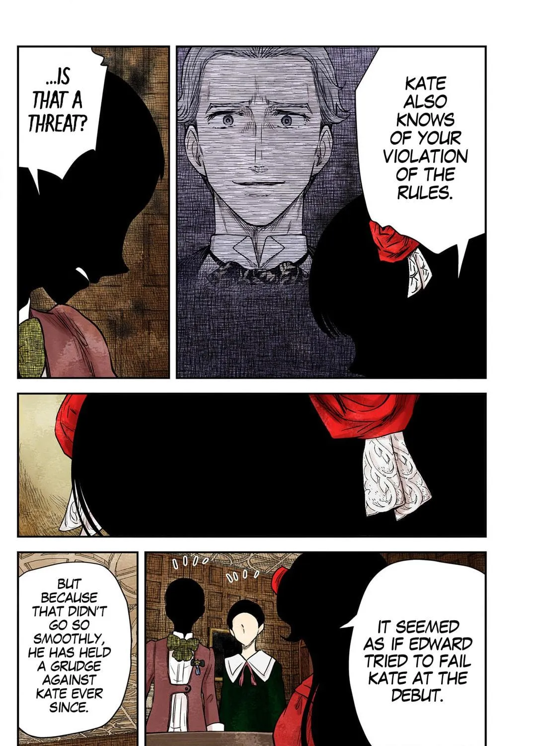 Shadows House (Colored) Chapter 168 page 8 - 