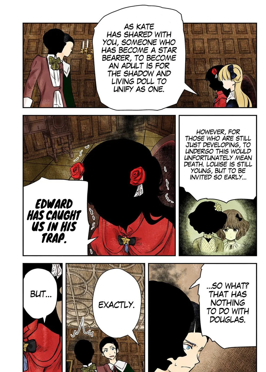 Shadows House (Colored) Chapter 168 page 10 - 