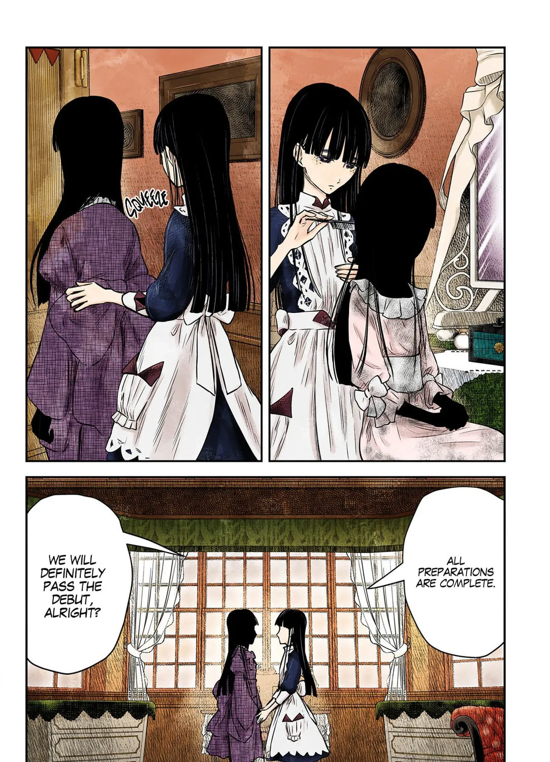 Shadows House (Colored) Chapter 169 page 12 - 