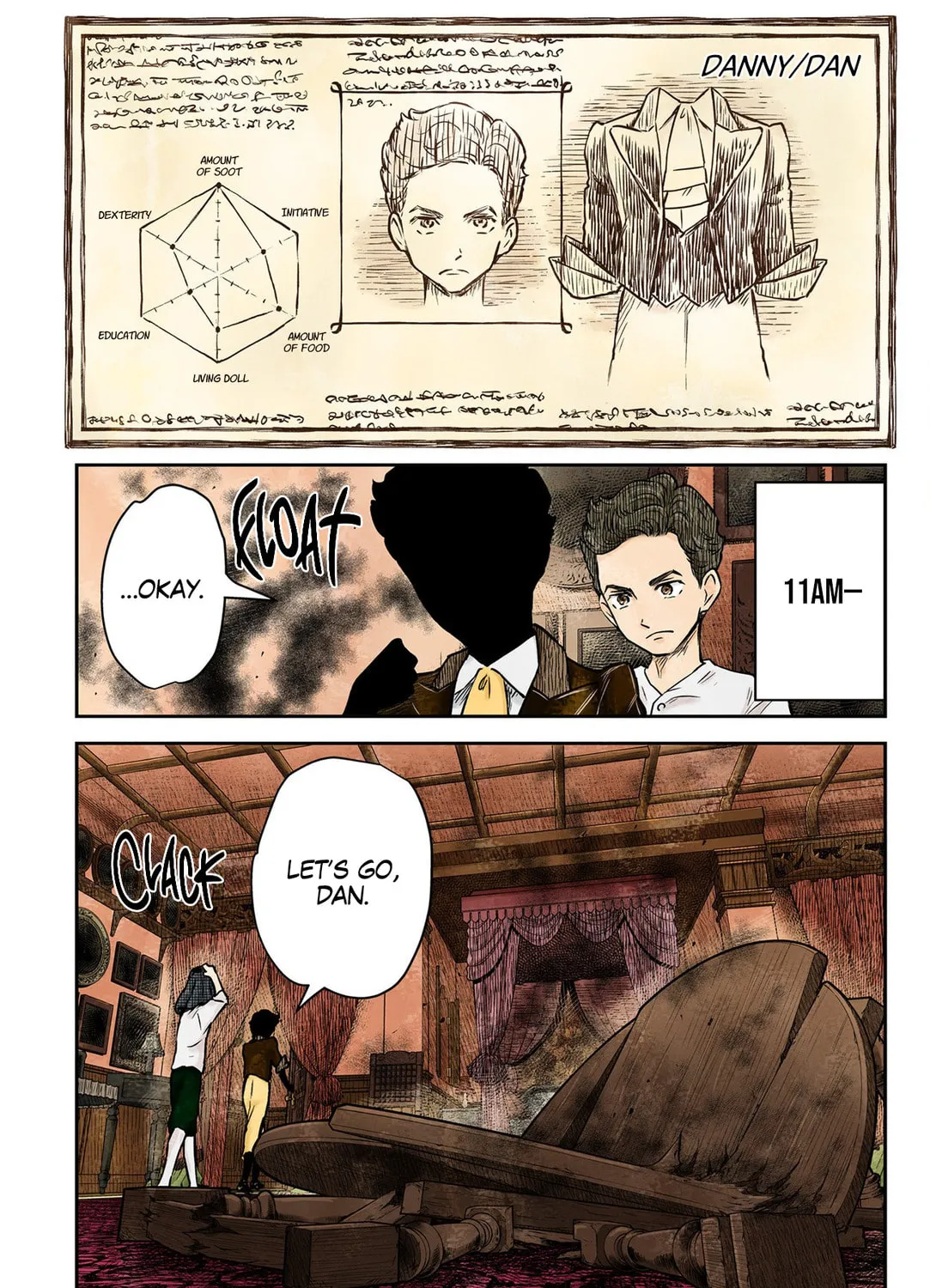 Shadows House (Colored) Chapter 169 page 14 - 