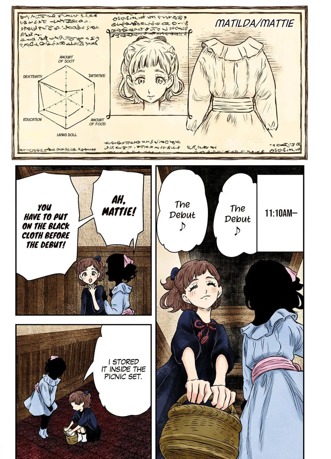 Shadows House (Colored) Chapter 169 page 16 - 