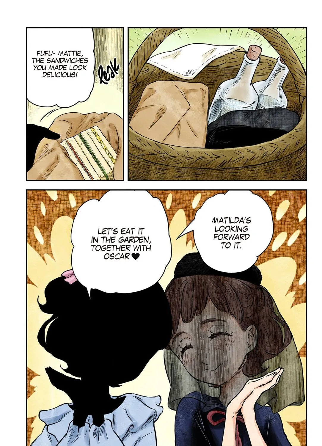 Shadows House (Colored) Chapter 169 page 18 - 