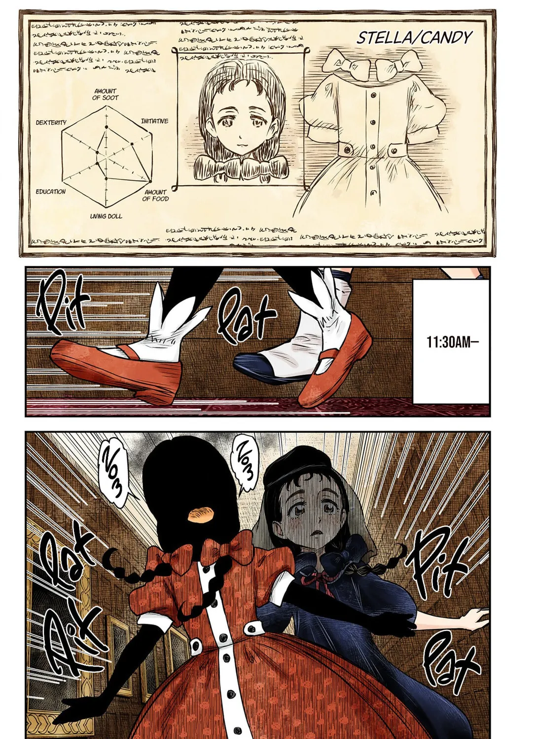 Shadows House (Colored) Chapter 169 page 20 - 