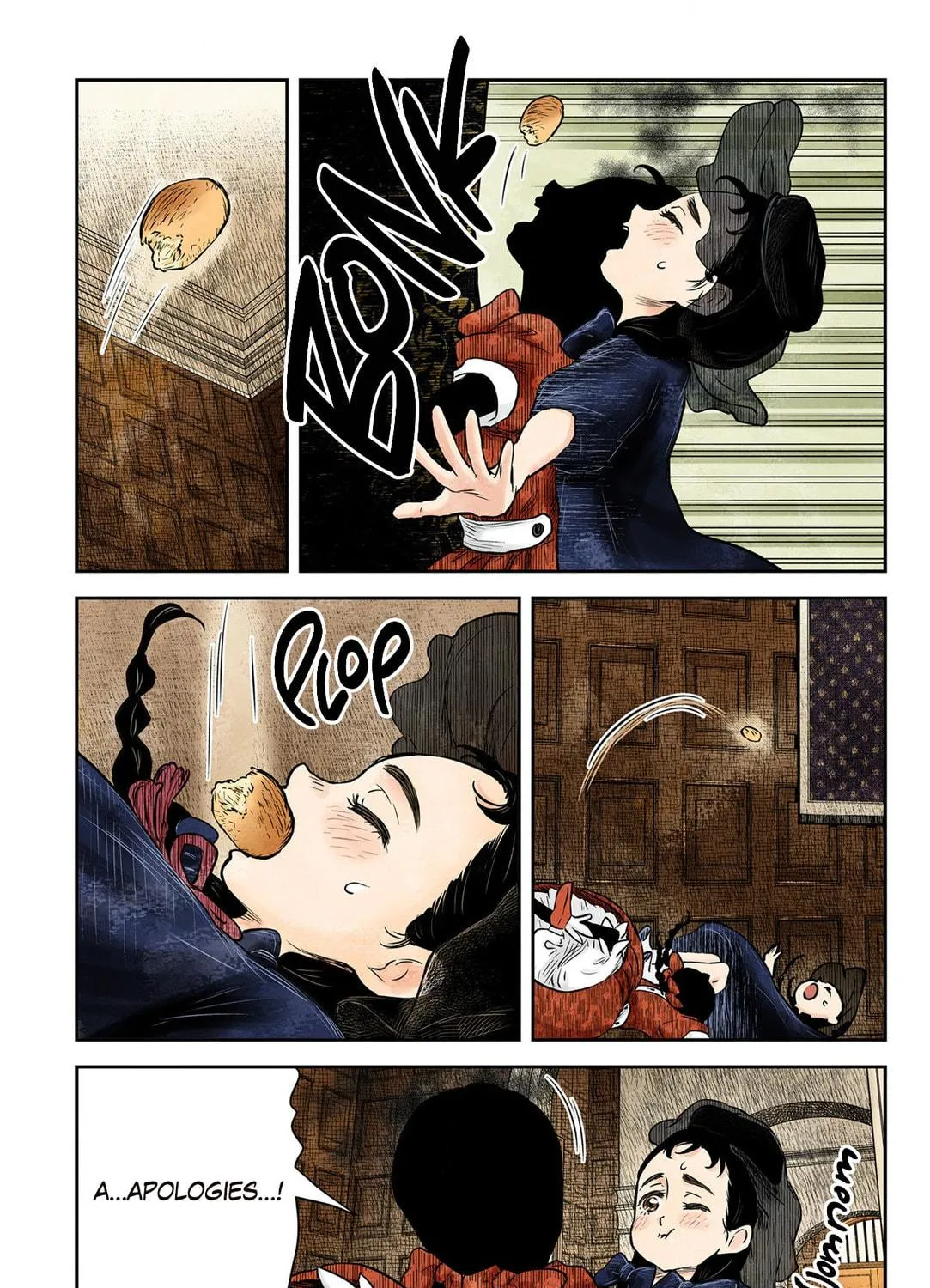 Shadows House (Colored) Chapter 169 page 22 - 