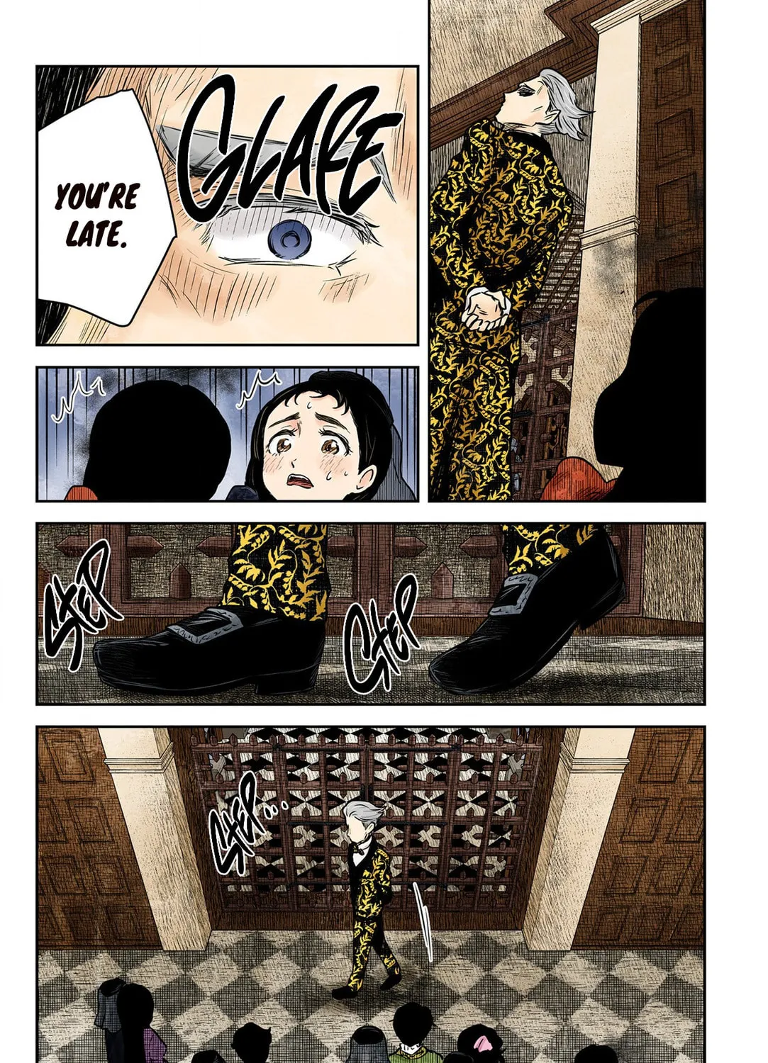 Shadows House (Colored) Chapter 169 page 24 - 