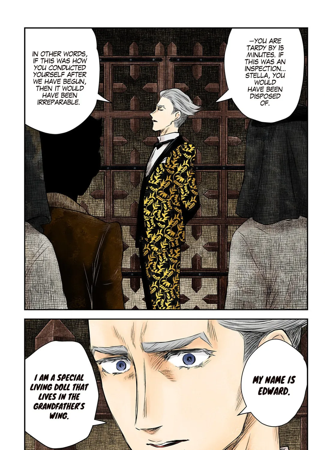 Shadows House (Colored) Chapter 169 page 26 - 