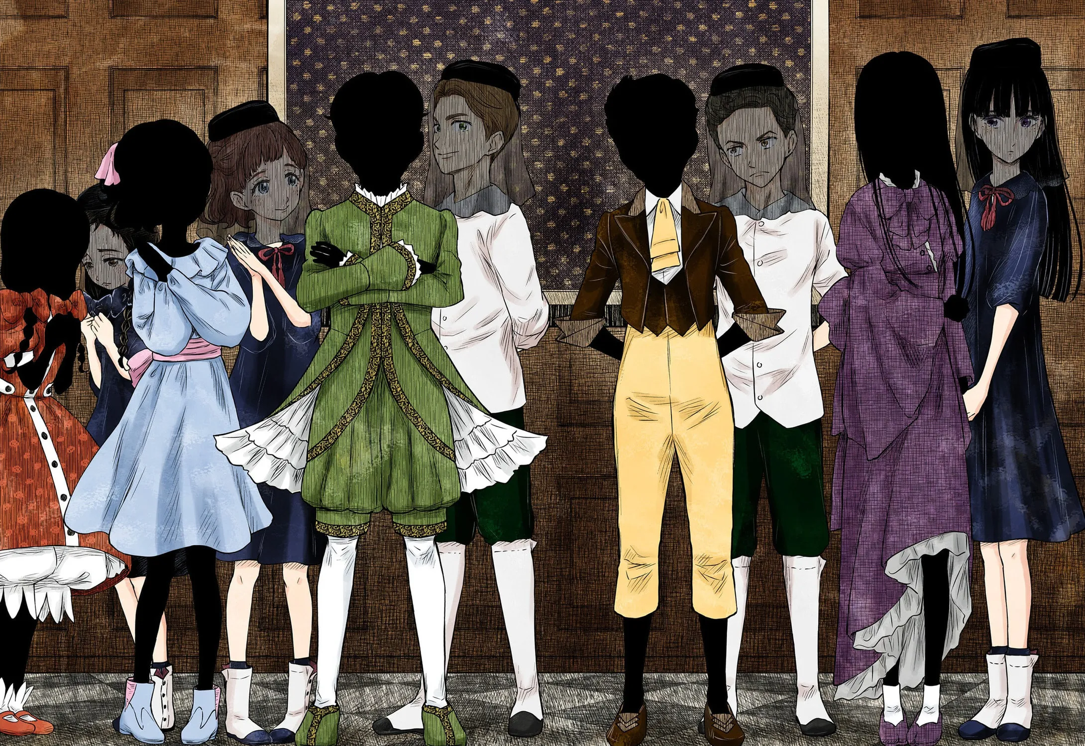 Shadows House (Colored) Chapter 169 page 28 - 