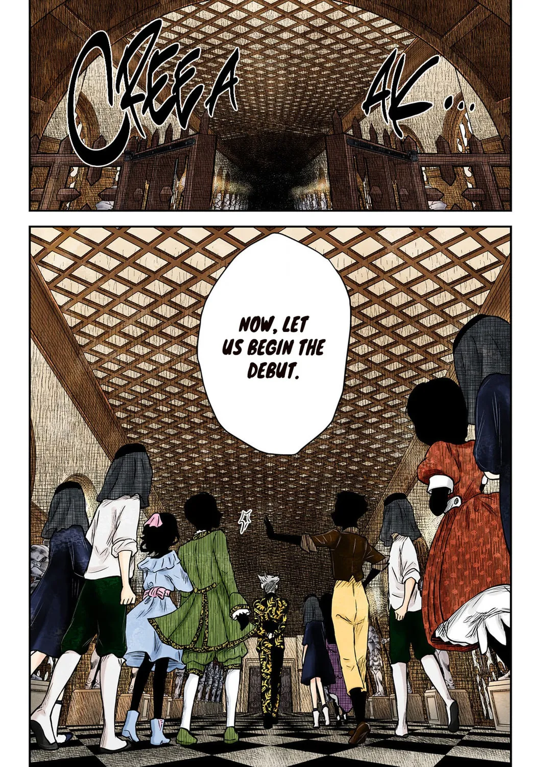 Shadows House (Colored) Chapter 169 page 30 - 