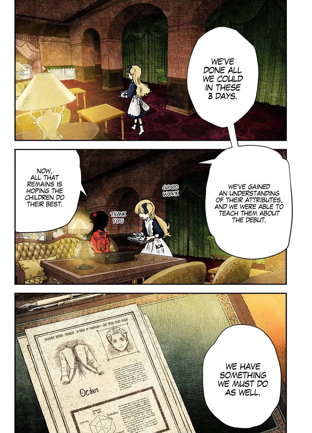 Shadows House (Colored) Chapter 169 page 4 - 
