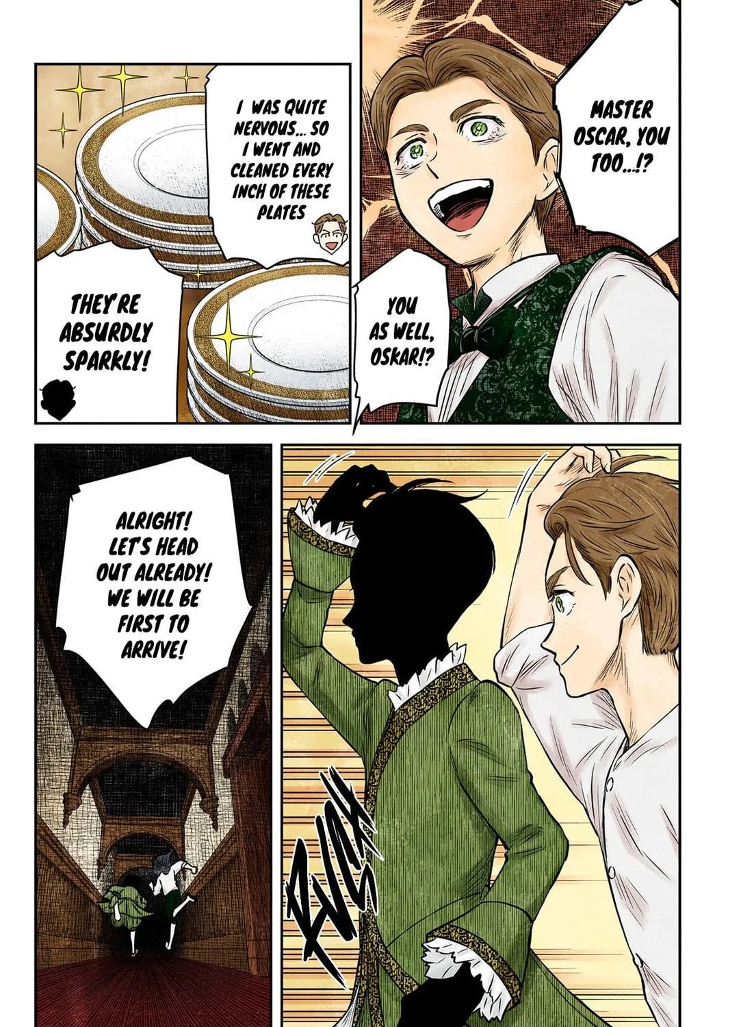 Shadows House (Colored) Chapter 169 page 8 - 