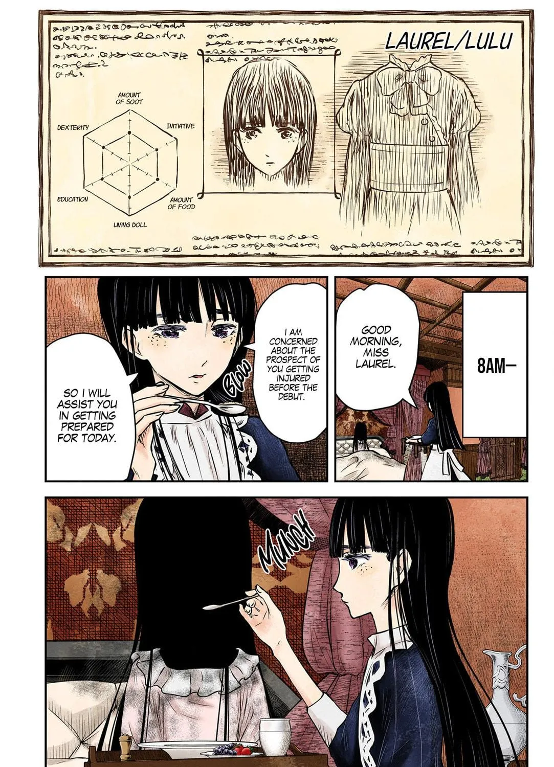 Shadows House (Colored) Chapter 169 page 10 - 
