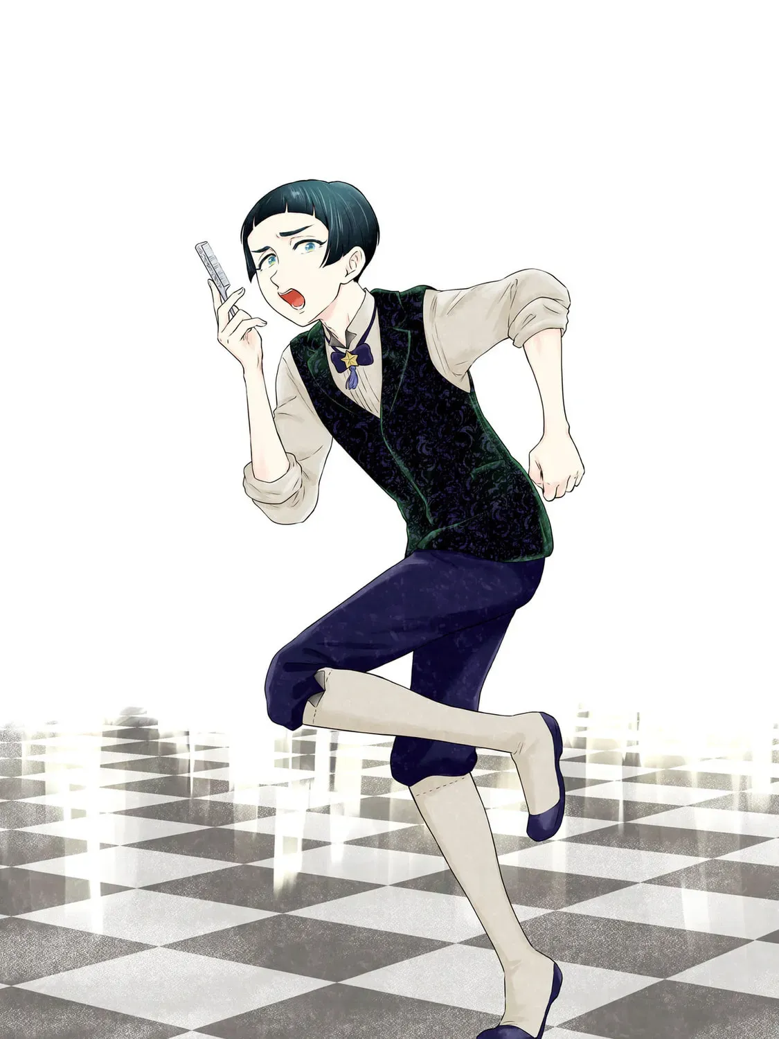 Shadows House (Colored) Chapter 17.1 page 22 - 