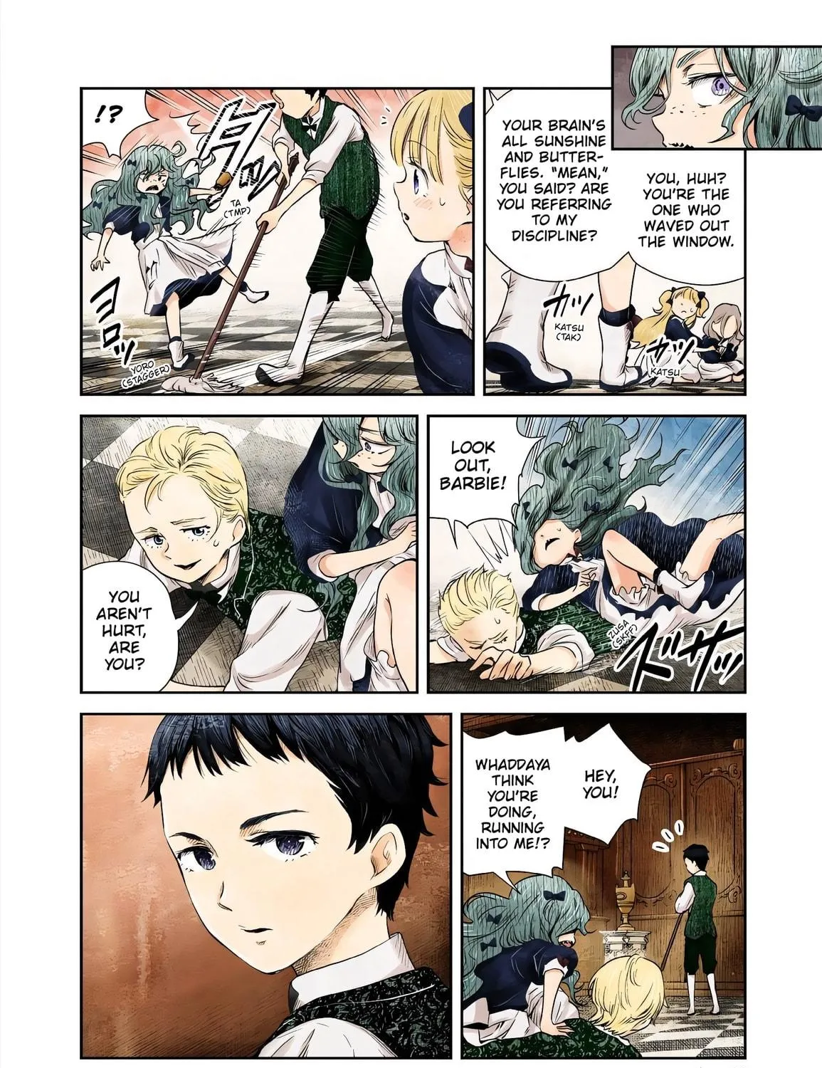 Shadows House (Colored) Chapter 17 page 11 - 