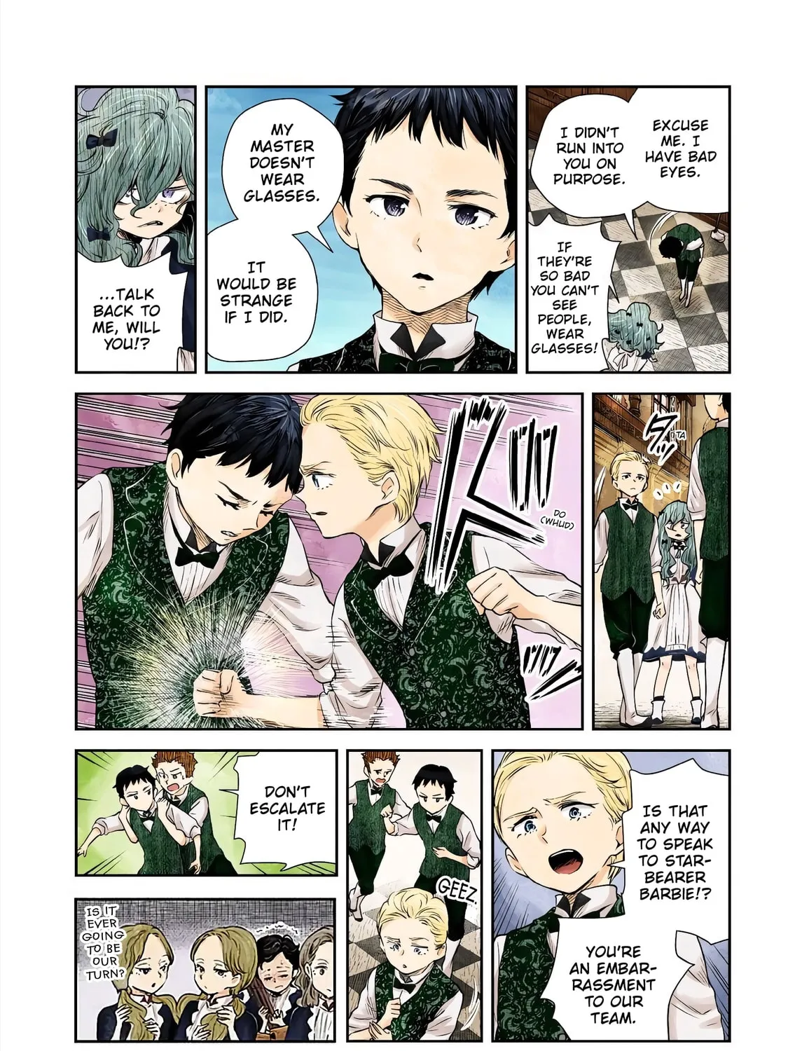 Shadows House (Colored) Chapter 17 page 13 - 