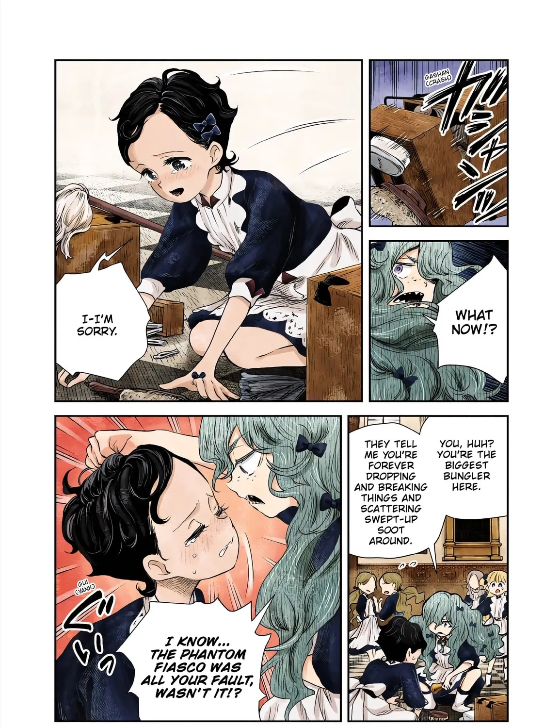 Shadows House (Colored) Chapter 17 page 15 - 