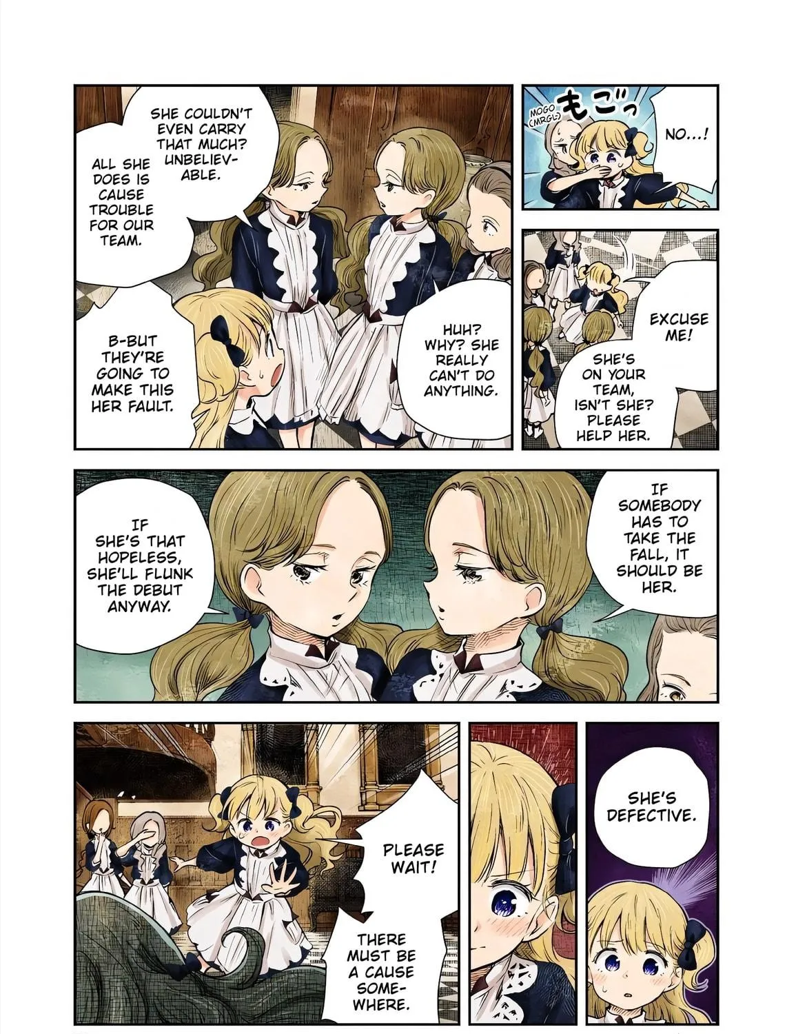 Shadows House (Colored) Chapter 17 page 17 - 