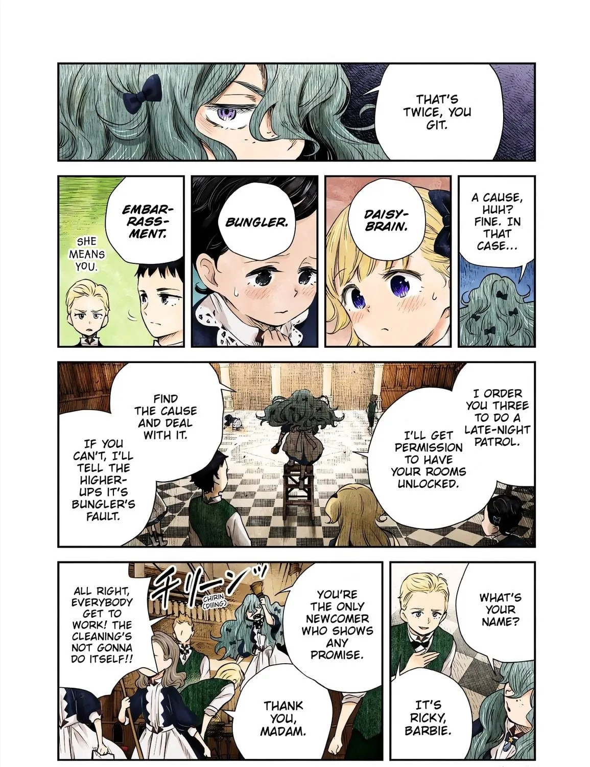 Shadows House (Colored) Chapter 17 page 19 - 