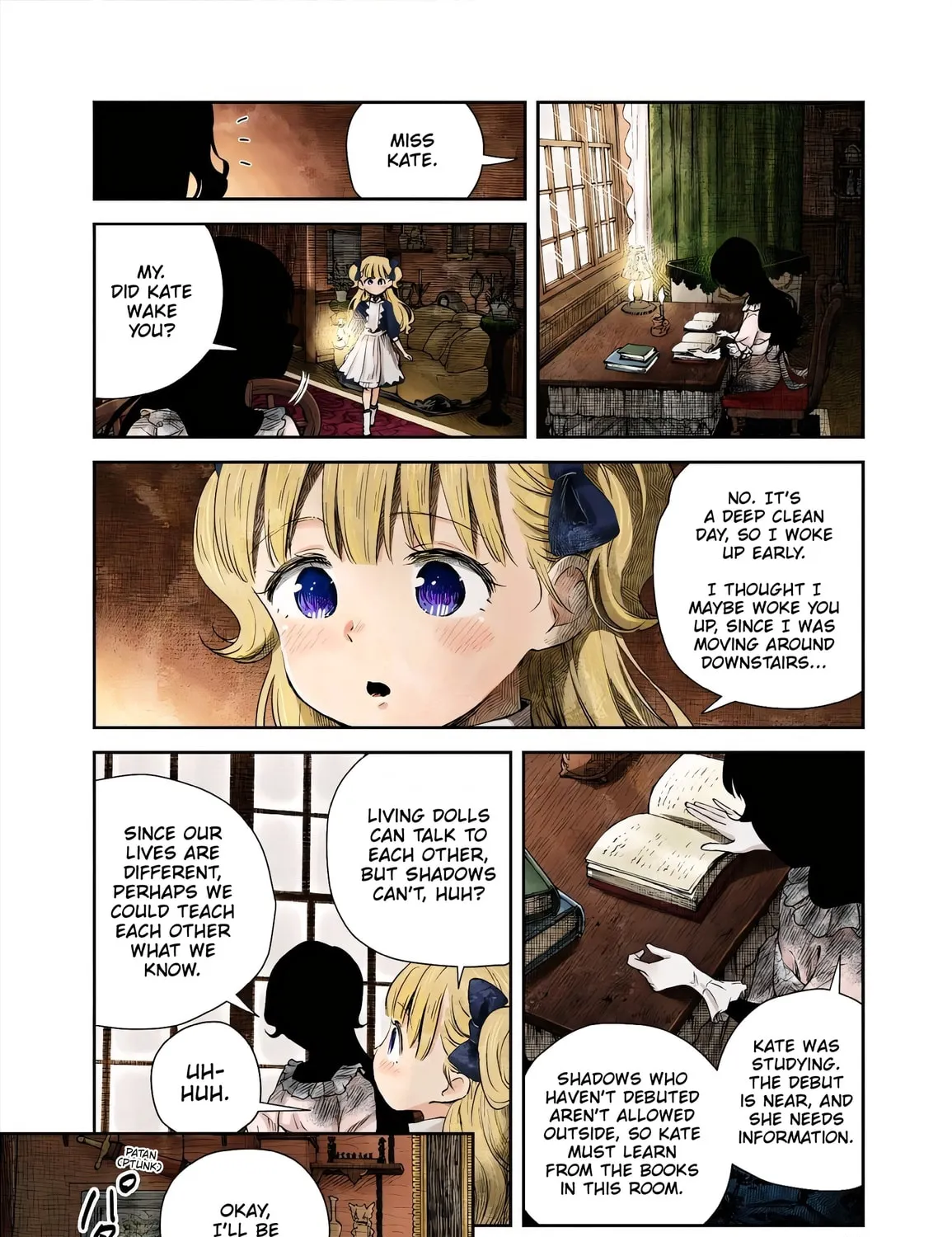 Shadows House (Colored) Chapter 17 page 3 - 