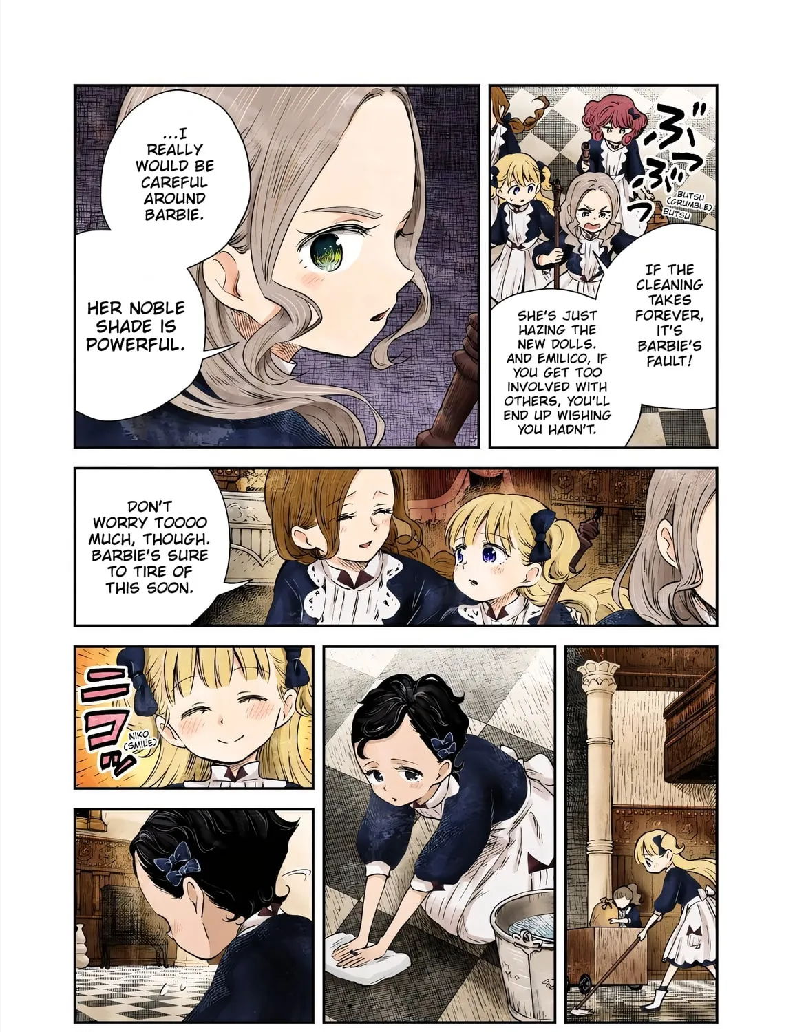 Shadows House (Colored) Chapter 17 page 21 - 