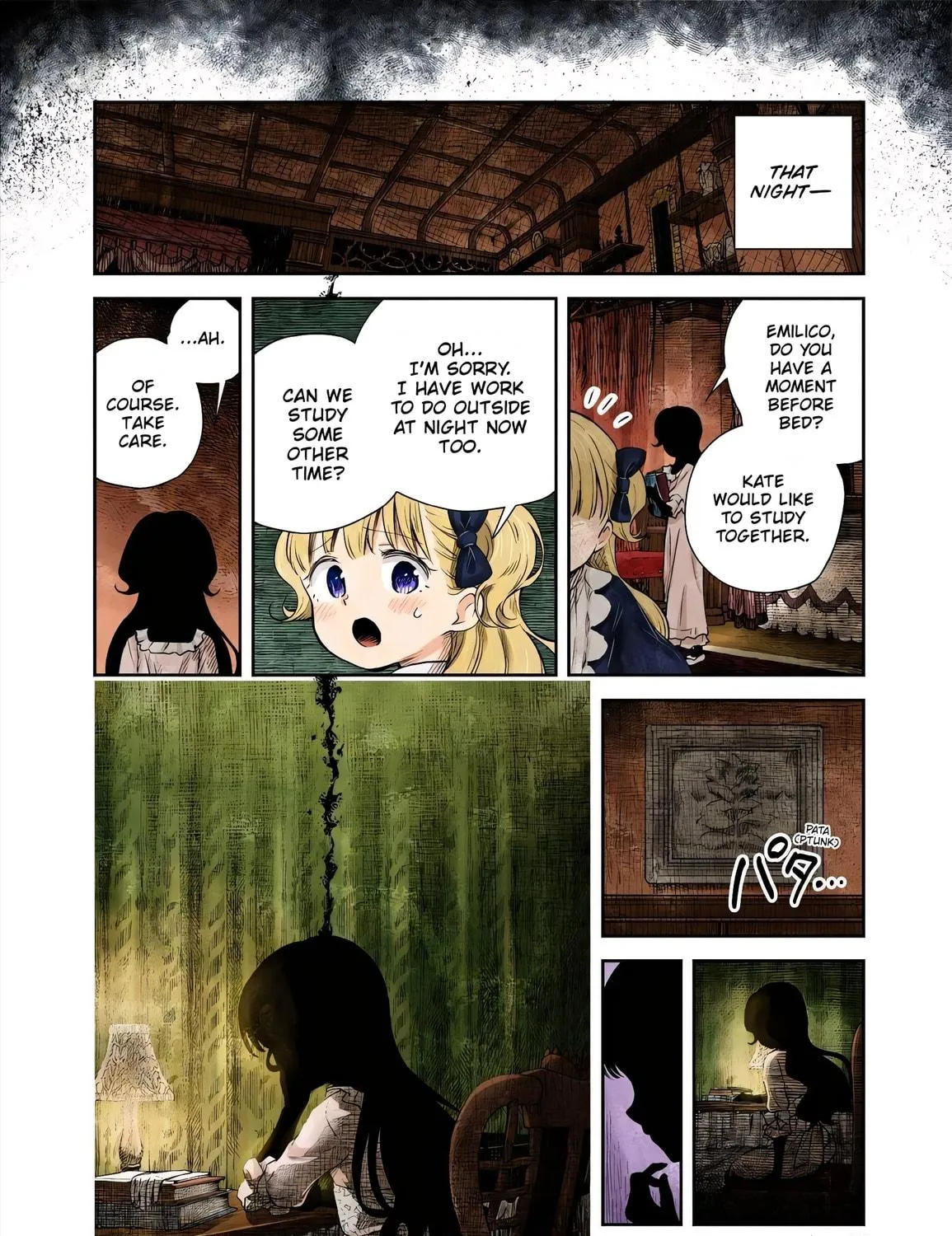 Shadows House (Colored) Chapter 17 page 23 - 
