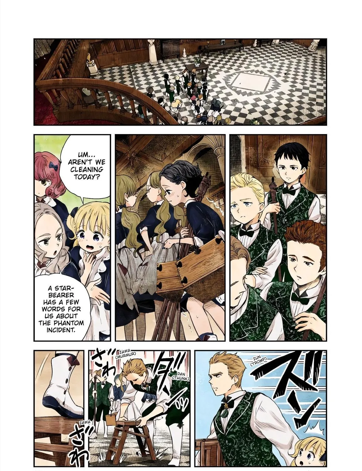 Shadows House (Colored) Chapter 17 page 5 - 