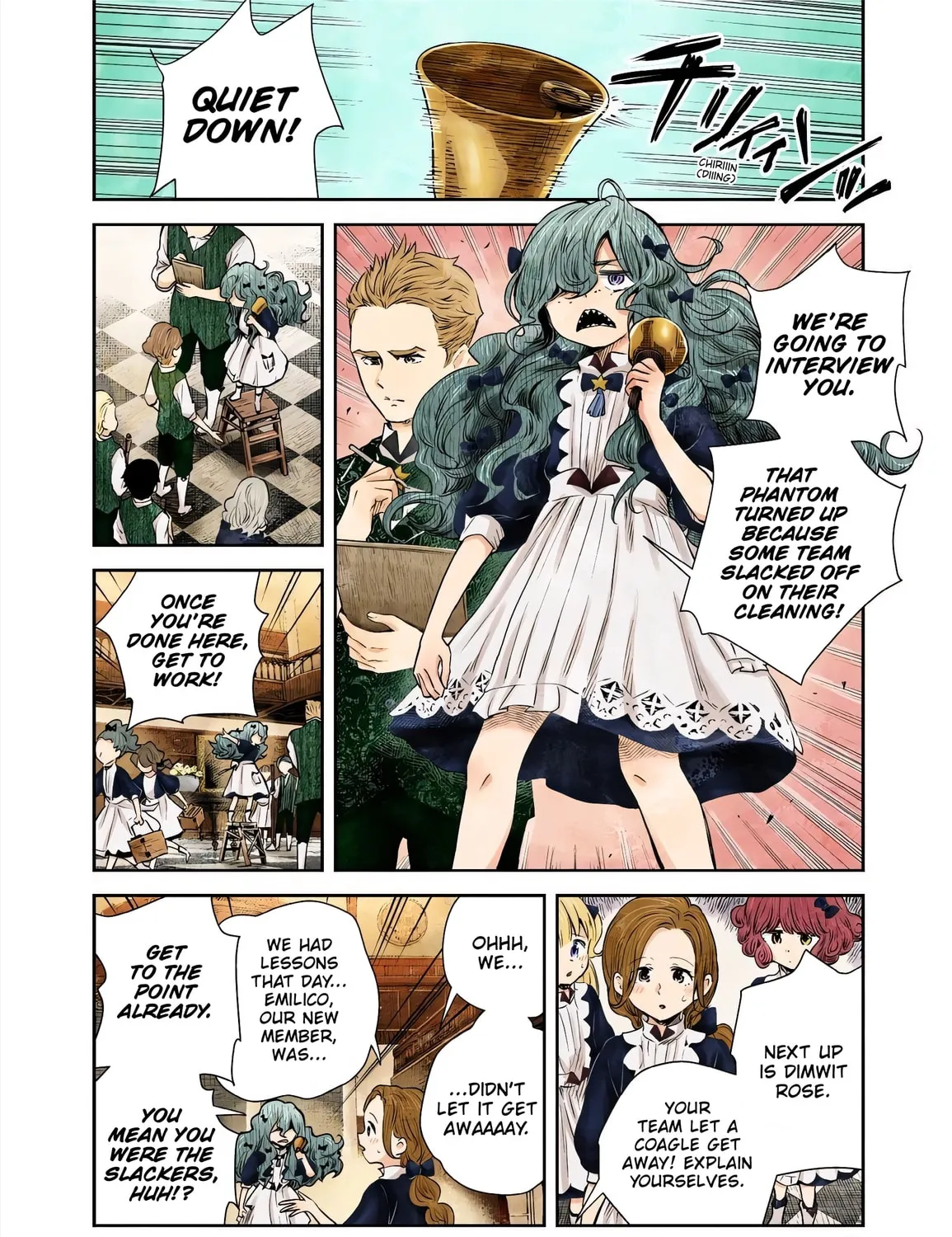 Shadows House (Colored) Chapter 17 page 7 - 