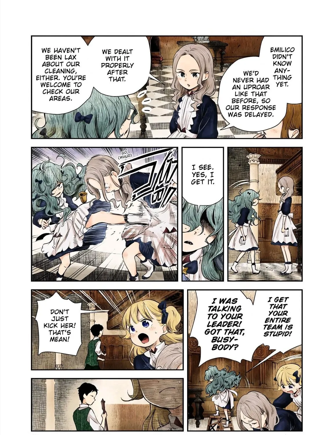 Shadows House (Colored) Chapter 17 page 9 - 