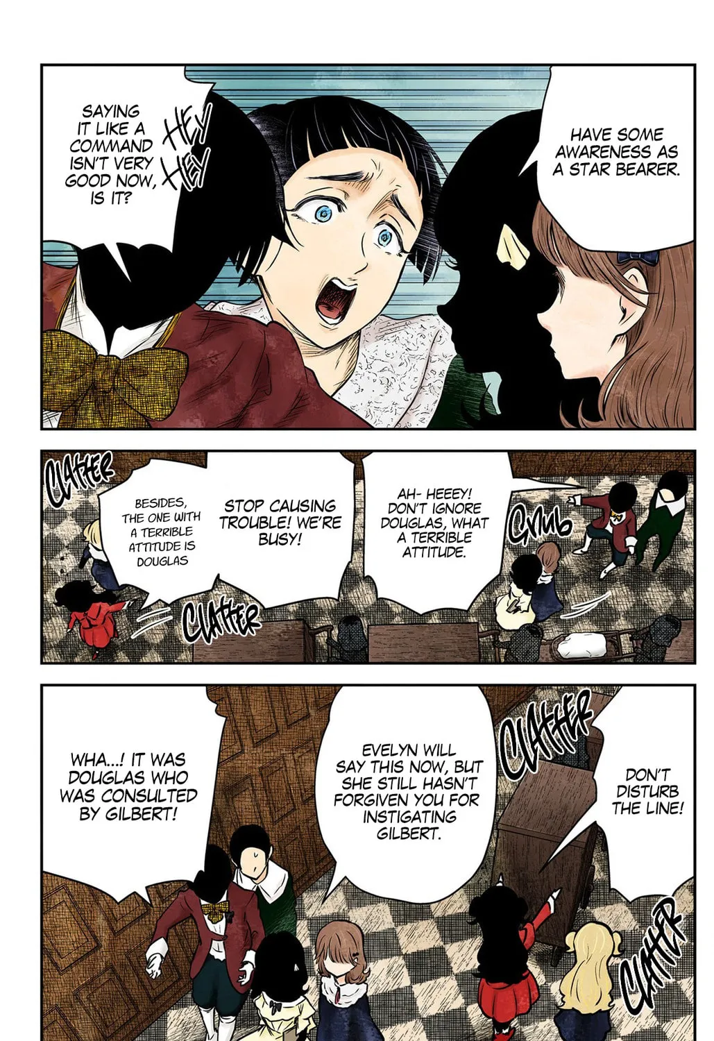 Shadows House (Colored) Chapter 170 page 12 - 