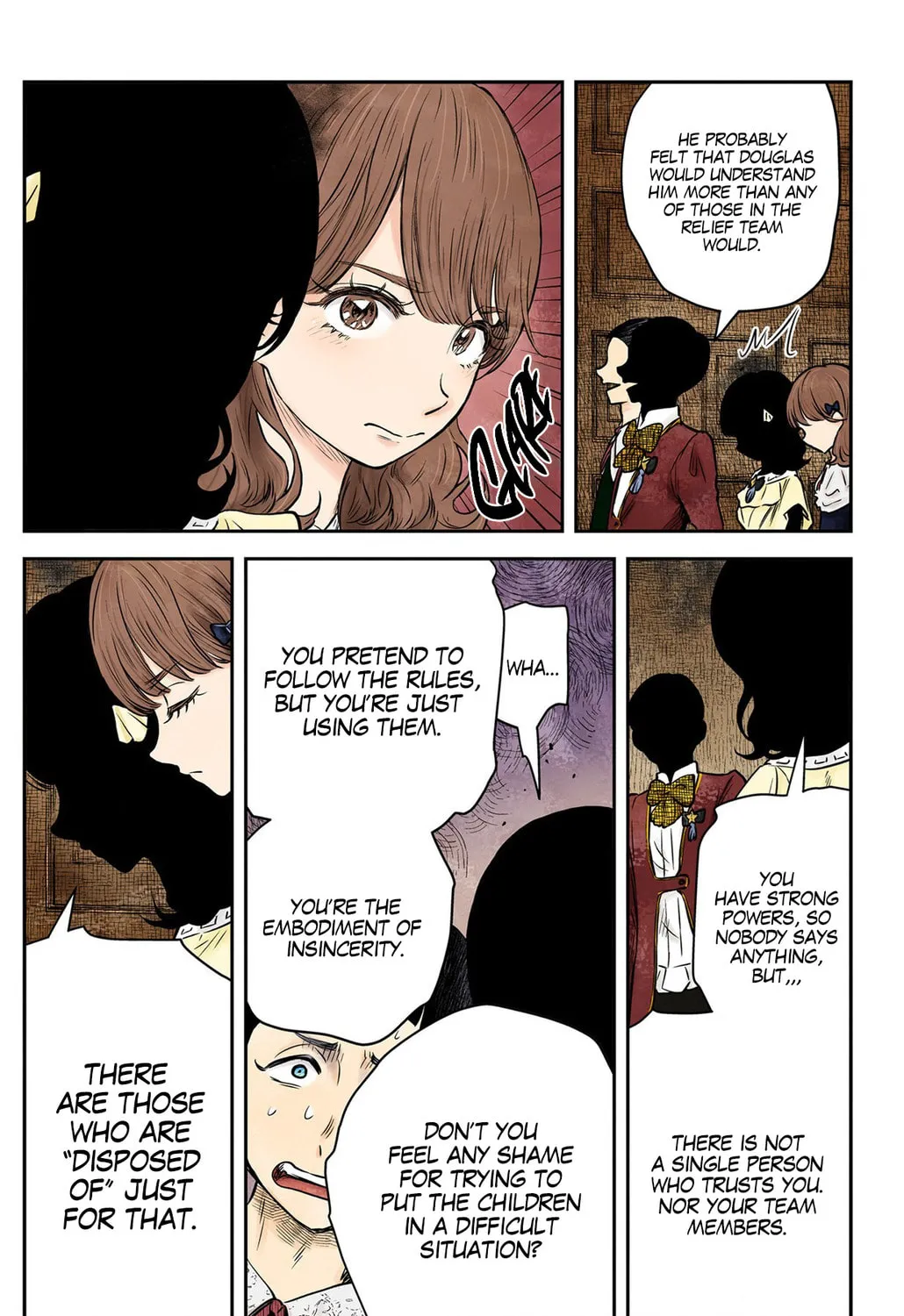 Shadows House (Colored) Chapter 170 page 14 - 
