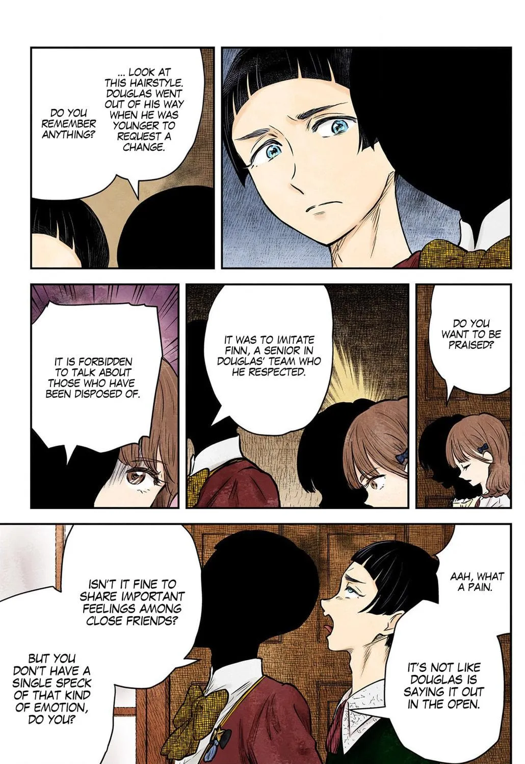 Shadows House (Colored) Chapter 170 page 16 - 