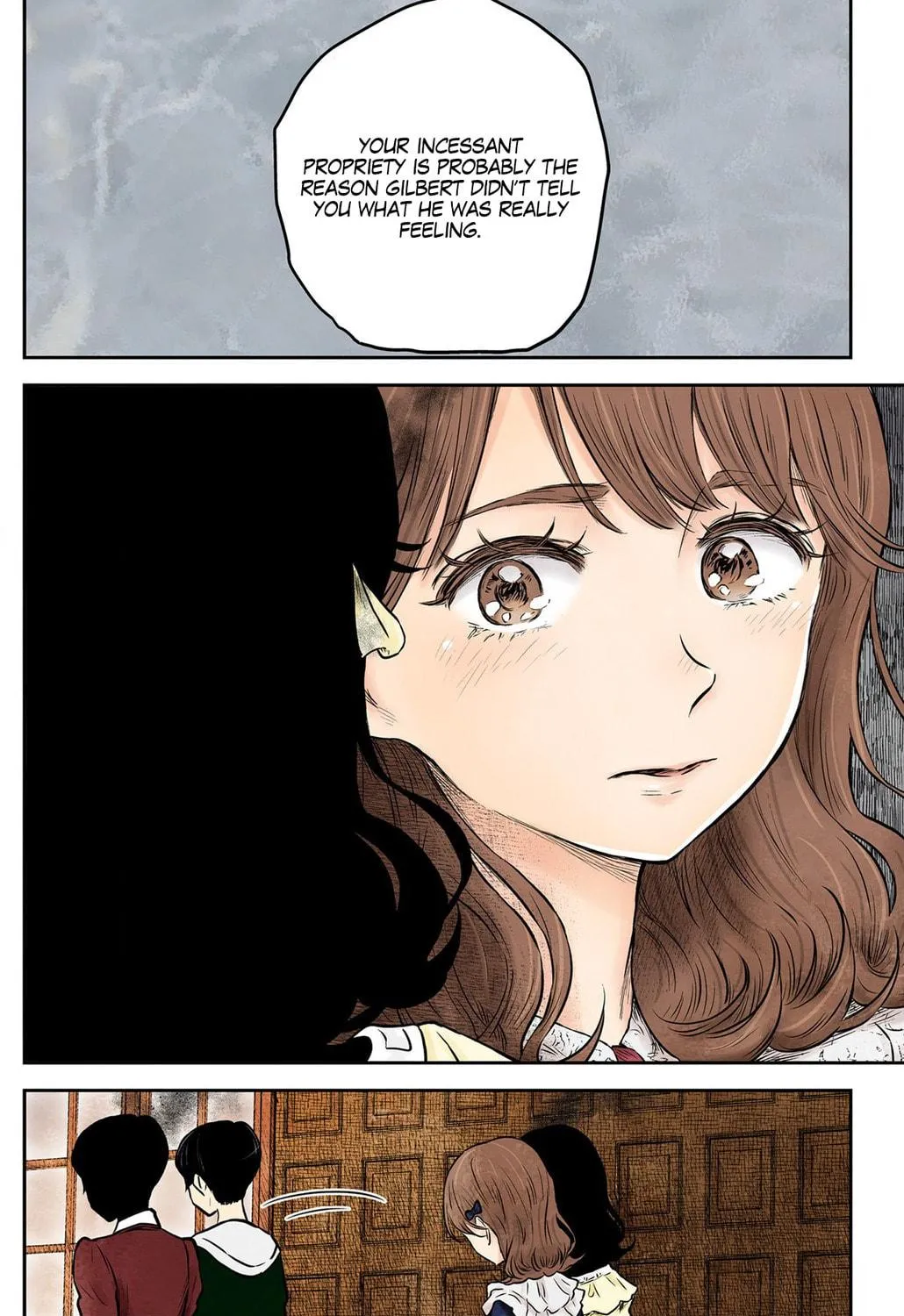 Shadows House (Colored) Chapter 170 page 18 - 