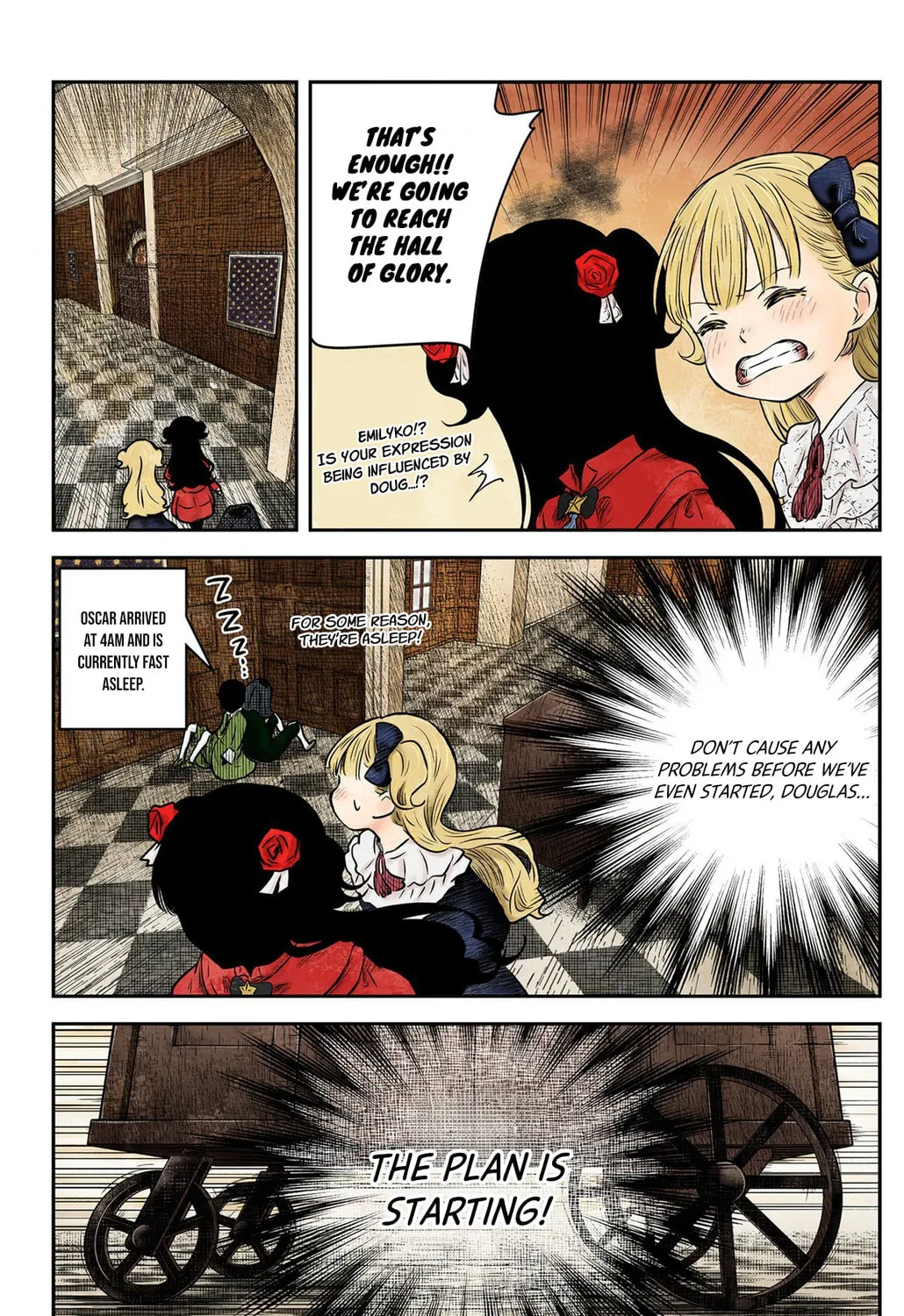 Shadows House (Colored) Chapter 170 page 20 - 