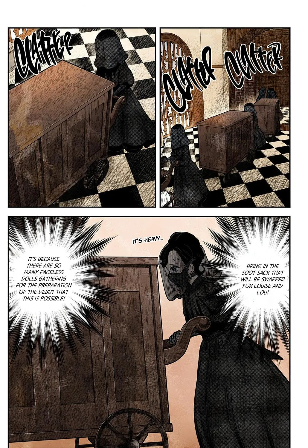 Shadows House (Colored) Chapter 170 page 22 - 