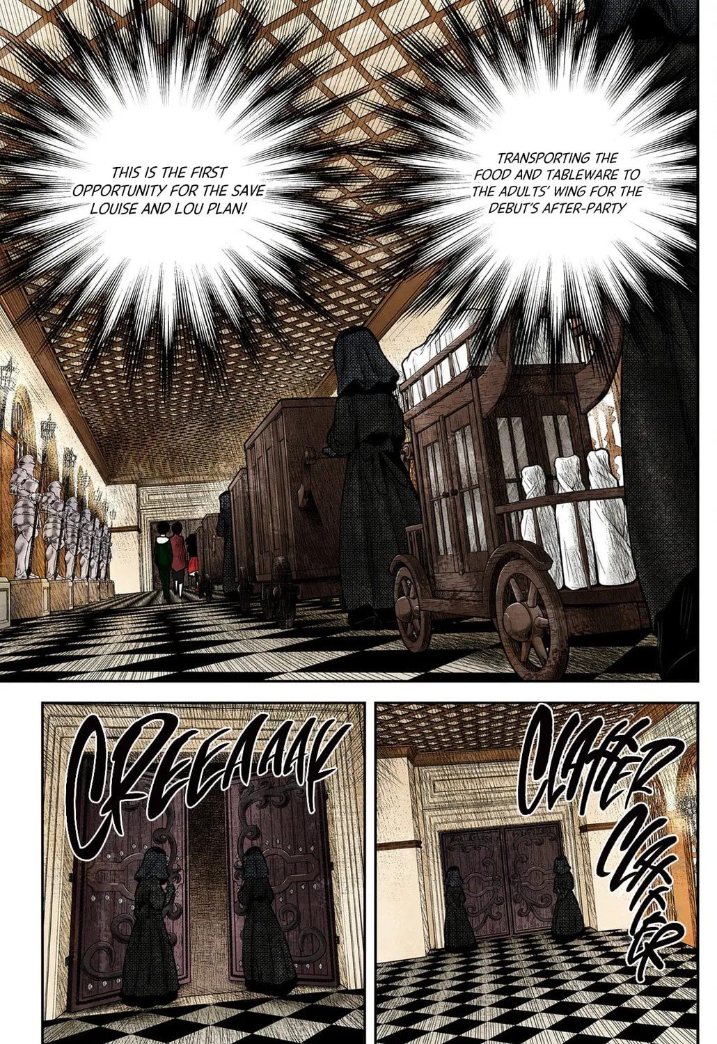 Shadows House (Colored) Chapter 170 page 24 - 