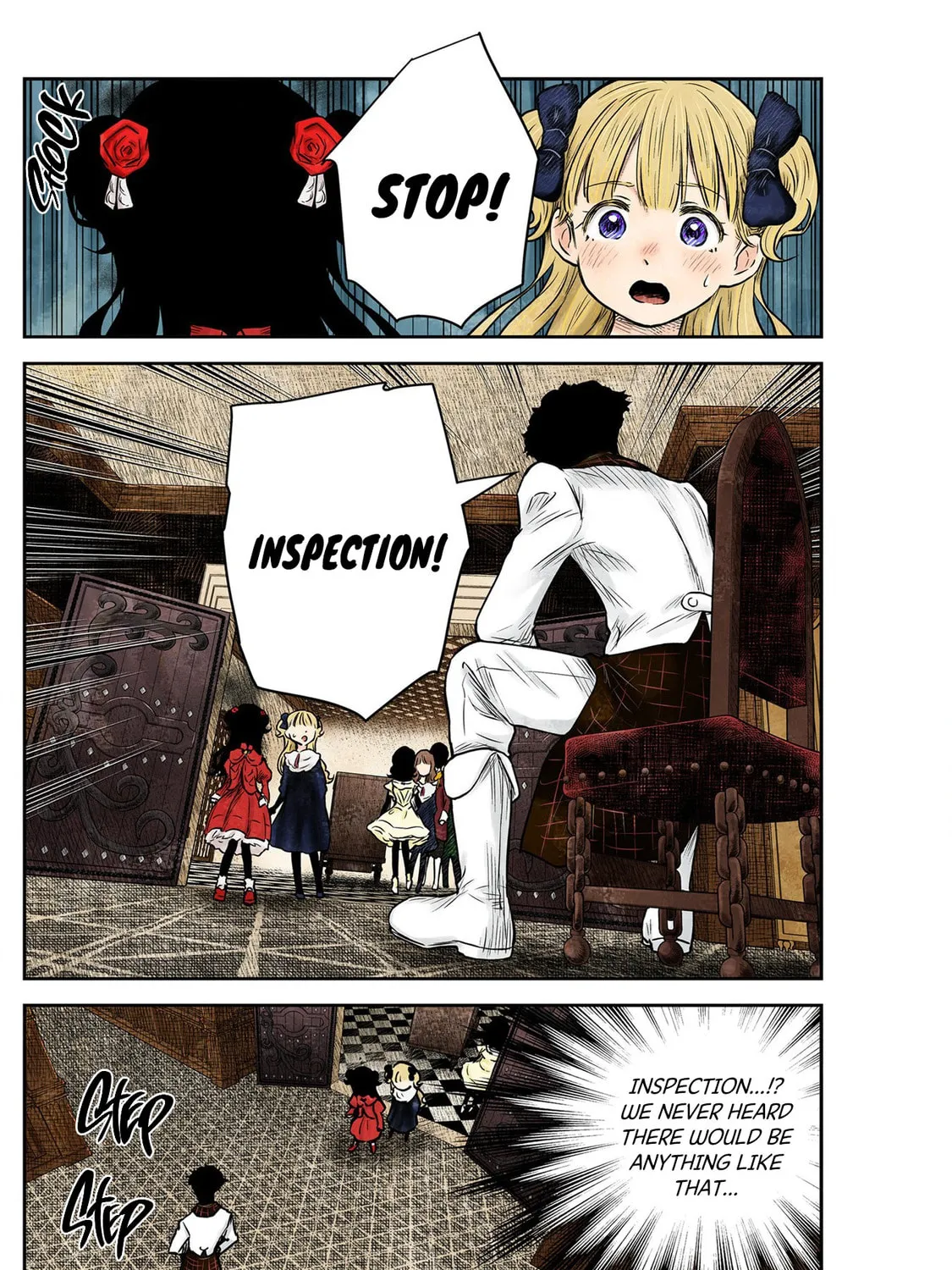 Shadows House (Colored) Chapter 170 page 26 - 