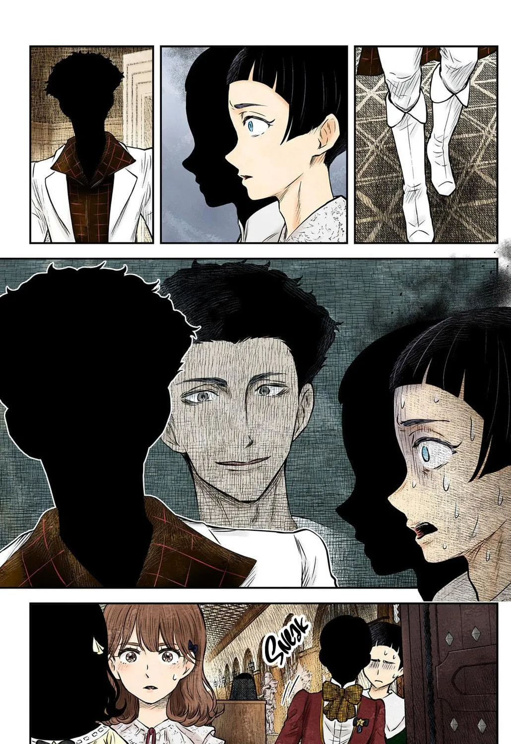 Shadows House (Colored) Chapter 170 page 28 - 