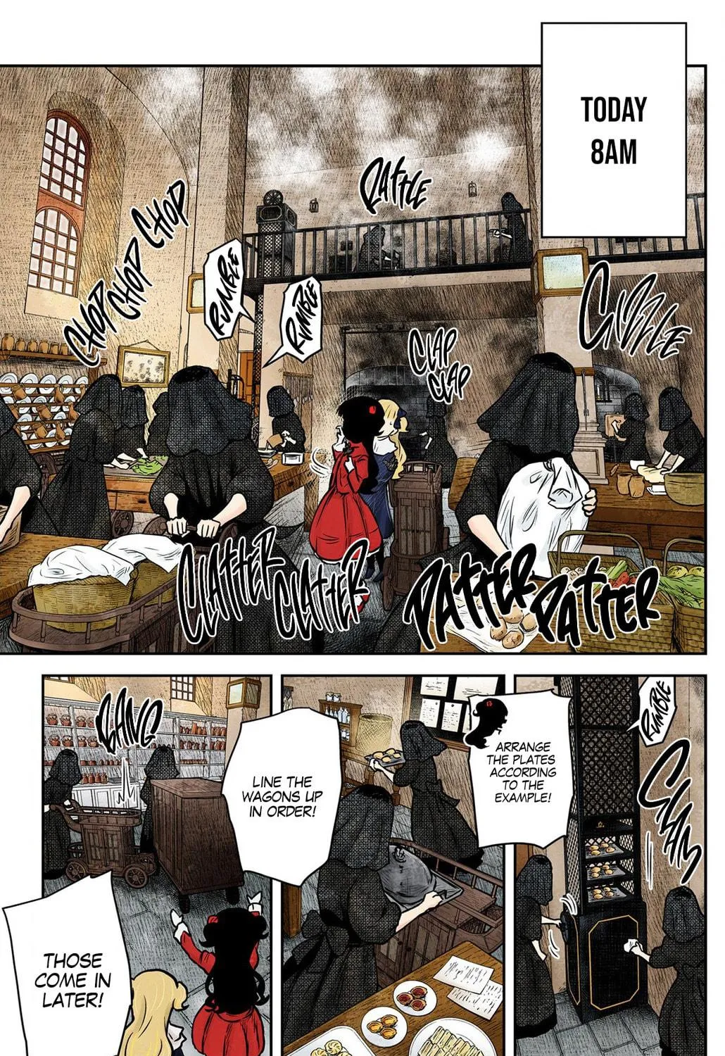 Shadows House (Colored) Chapter 170 page 4 - 