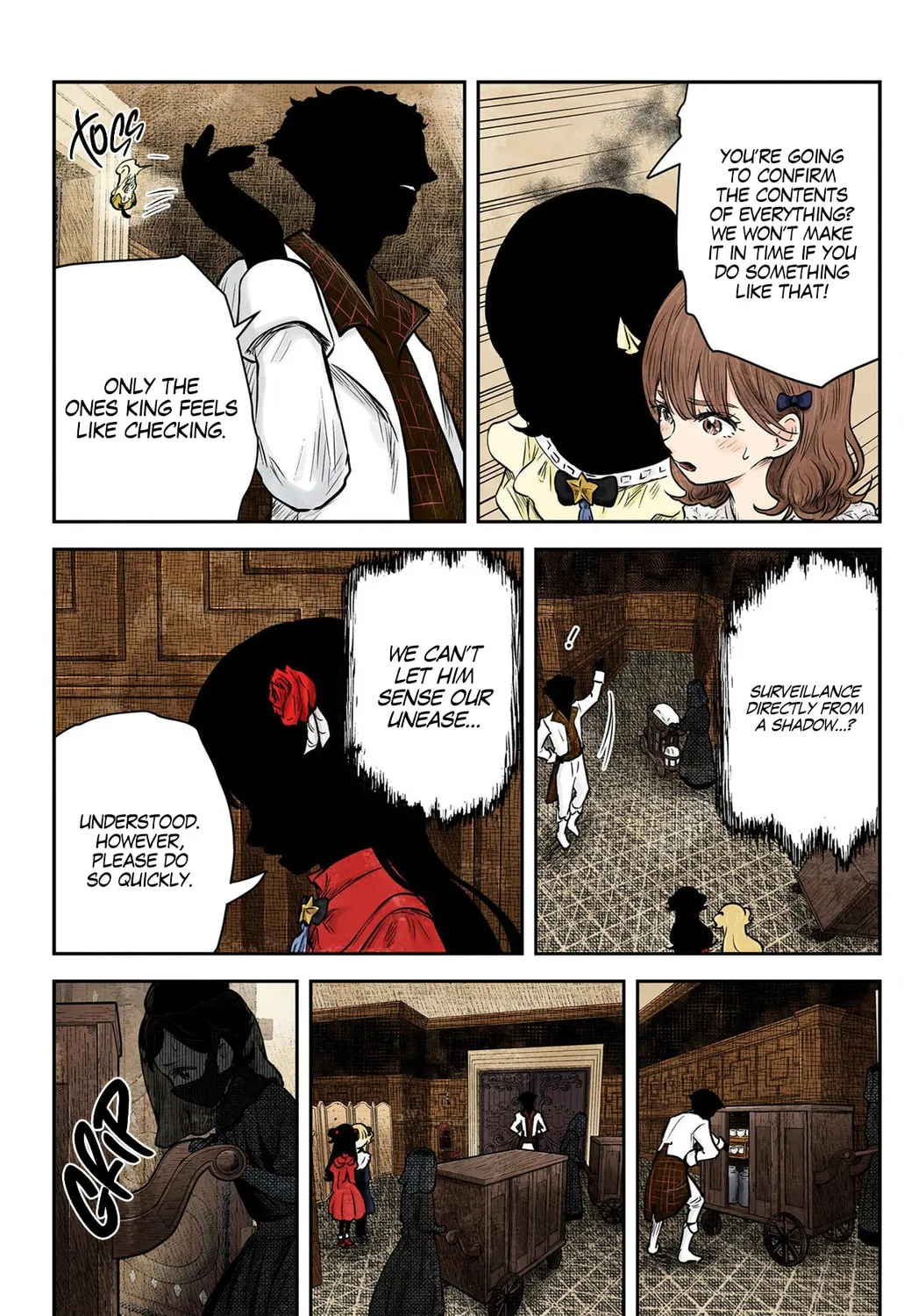 Shadows House (Colored) Chapter 170 page 32 - 