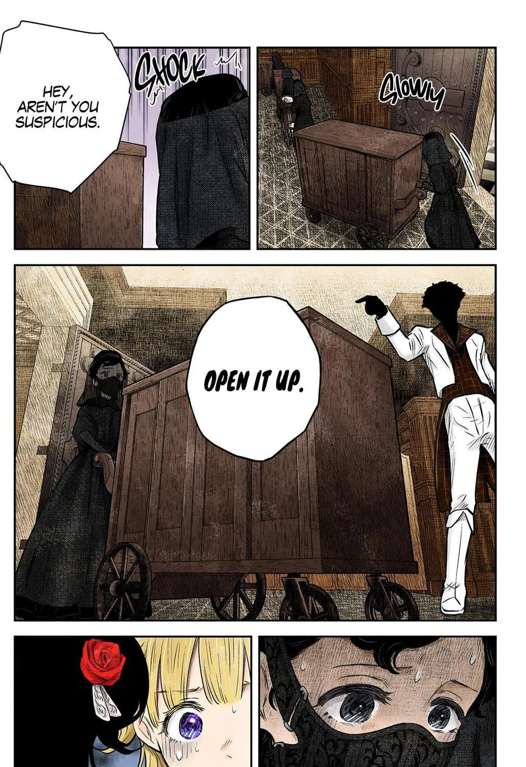 Shadows House (Colored) Chapter 170 page 34 - 