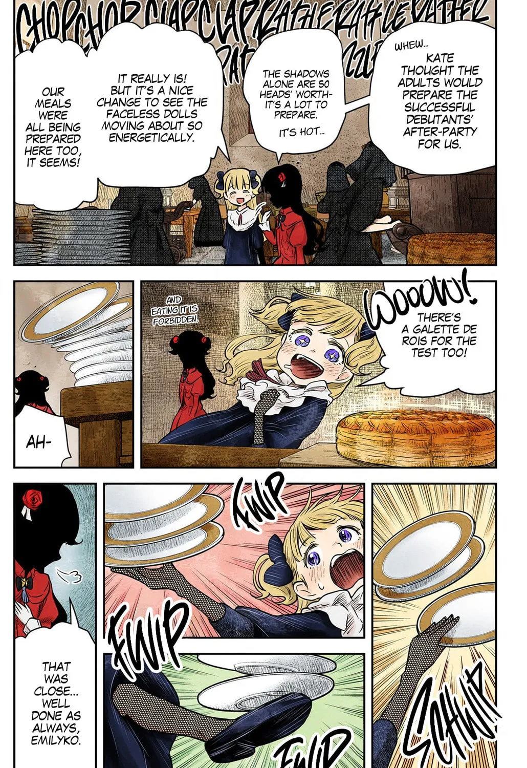 Shadows House (Colored) Chapter 170 page 6 - 
