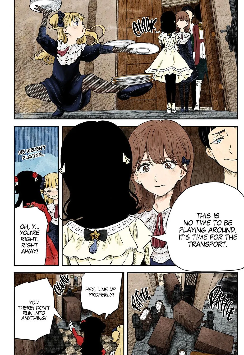 Shadows House (Colored) Chapter 170 page 8 - 
