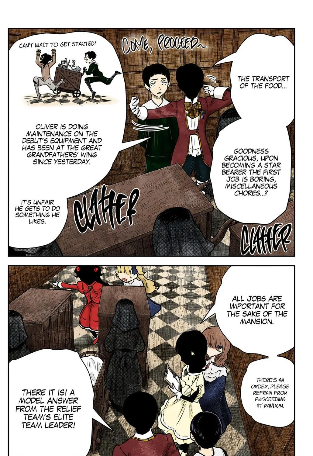 Shadows House (Colored) Chapter 170 page 10 - 